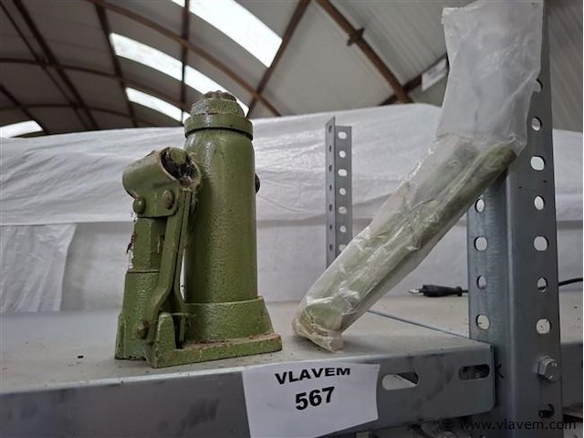 Schroefkrik - afbeelding 1 van  1