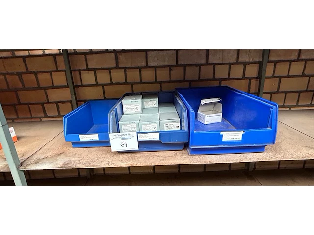Schroefloze steekklemmen ong 20 dozen - afbeelding 1 van  2