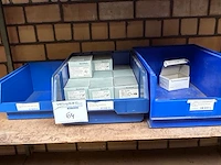Schroefloze steekklemmen ong 20 dozen - afbeelding 1 van  2