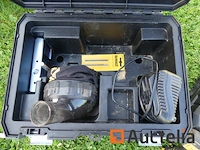 Schroefmachine dewalt dcd796, schroefmachine impact dewalt dcf 887, schaafmachine complete kit dewalt dcp580 - afbeelding 5 van  8