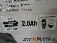 Schroefmachine draadloos 18v in de boxer sr-019 doos - afbeelding 7 van  11