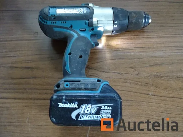 Schroefmachine draadloos makita dhp451 - afbeelding 2 van  4