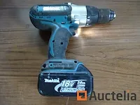 Schroefmachine draadloos makita dhp451 - afbeelding 2 van  4