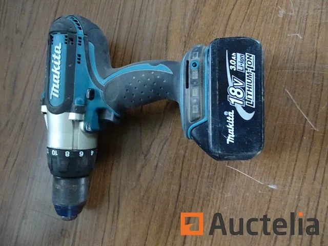 Schroefmachine draadloos makita dhp451 - afbeelding 3 van  4