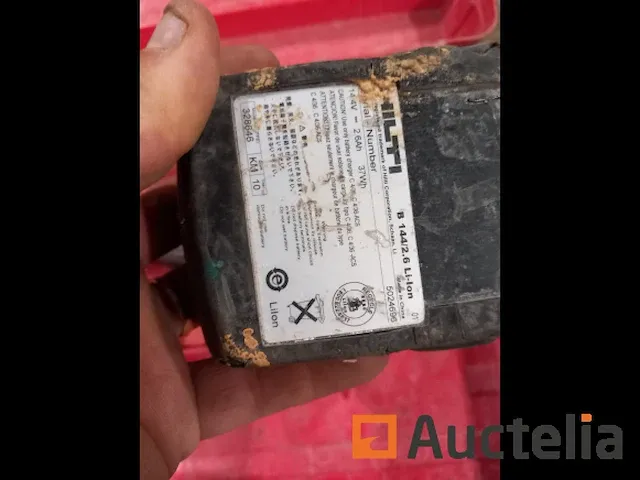 Schroefmachine hilti - afbeelding 3 van  5