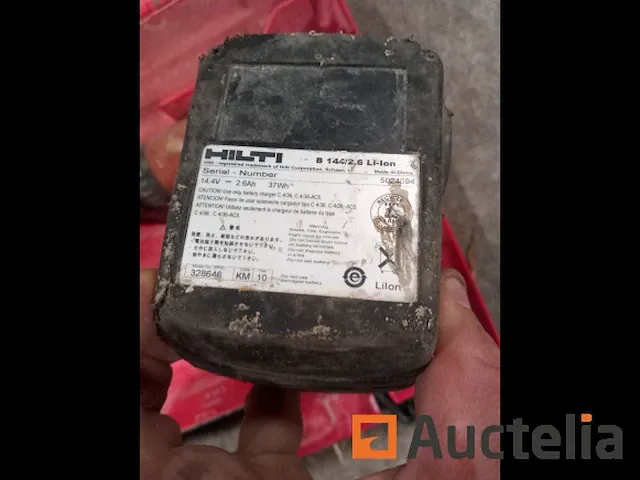 Schroefmachine hilti - afbeelding 4 van  5