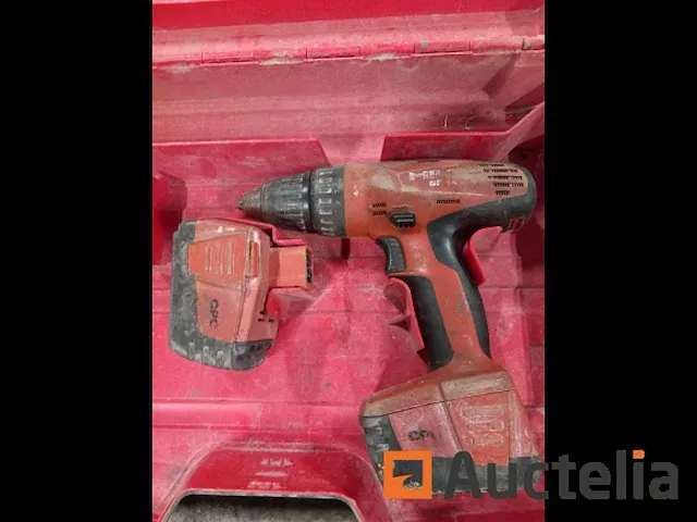 Schroefmachine hilti - afbeelding 5 van  5