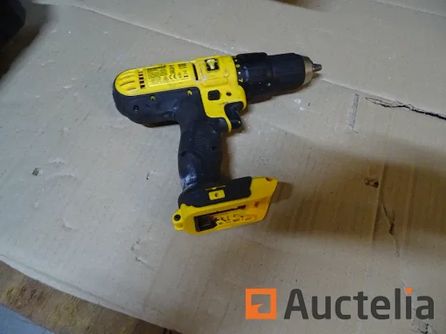 Schroefmachine in zijn dcd776 box - afbeelding 2 van  6