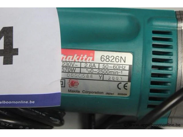 Schroefmachine makita, 6826n - afbeelding 2 van  2