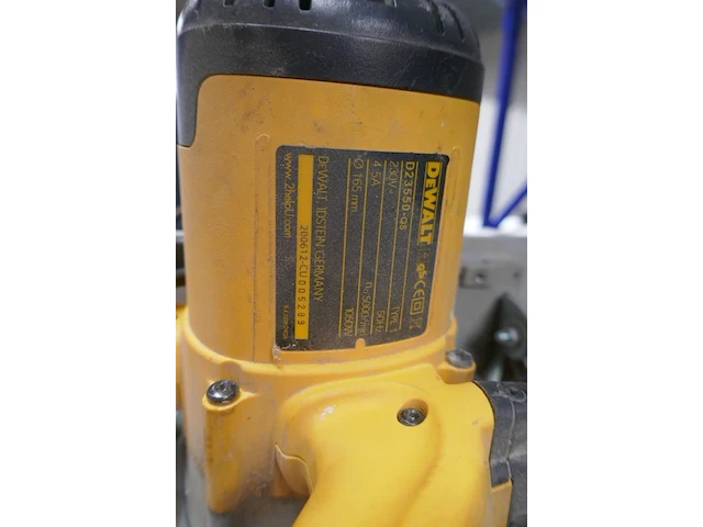 Schroefmachine makita + cirkelzaagmachine dewalt - afbeelding 4 van  5