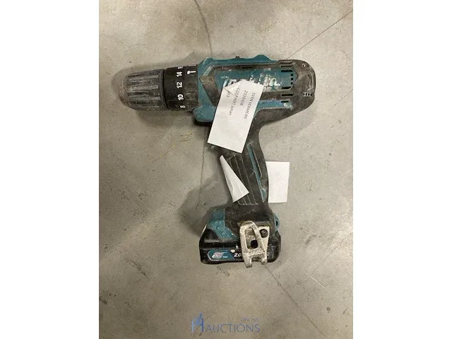 Schroefmachine makita - afbeelding 2 van  3