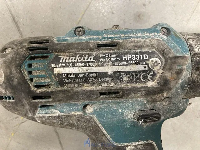 Schroefmachine makita - afbeelding 3 van  3