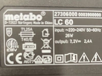 Schroefmachine metabo - afbeelding 3 van  4