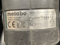 Schroefmachine metabo - afbeelding 4 van  4