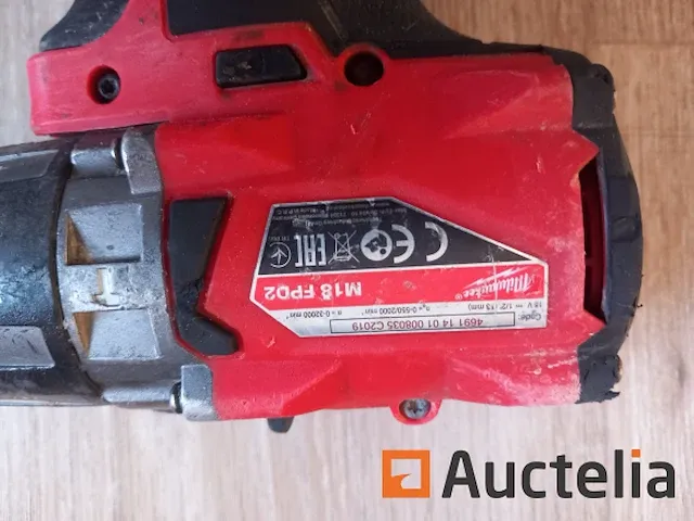 Schroefmachine milwaukee o18 - afbeelding 7 van  8