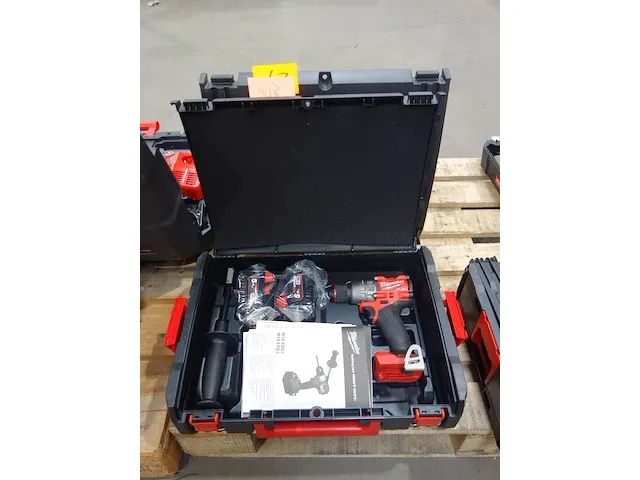 Schroefmachine milwaukee - afbeelding 1 van  2