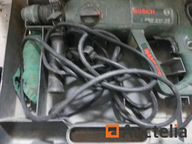 Schroefmachine op accu bosch gsr 12 ves-2, bosch pbh 240-re breekhamer perforator - afbeelding 3 van  11
