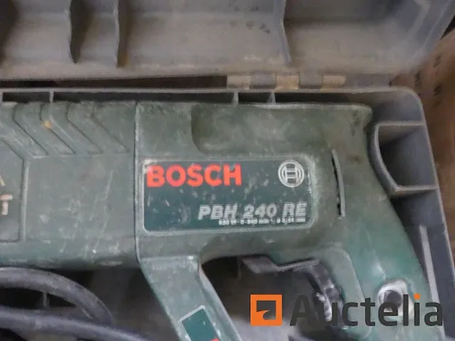 Schroefmachine op accu bosch gsr 12 ves-2, bosch pbh 240-re breekhamer perforator - afbeelding 1 van  11