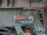 Schroefmachine op accu bosch gsr 12 ves-2, bosch pbh 240-re breekhamer perforator - afbeelding 1 van  11
