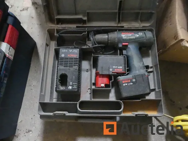 Schroefmachine op accu bosch gsr 12 ves-2, bosch pbh 240-re breekhamer perforator - afbeelding 4 van  11