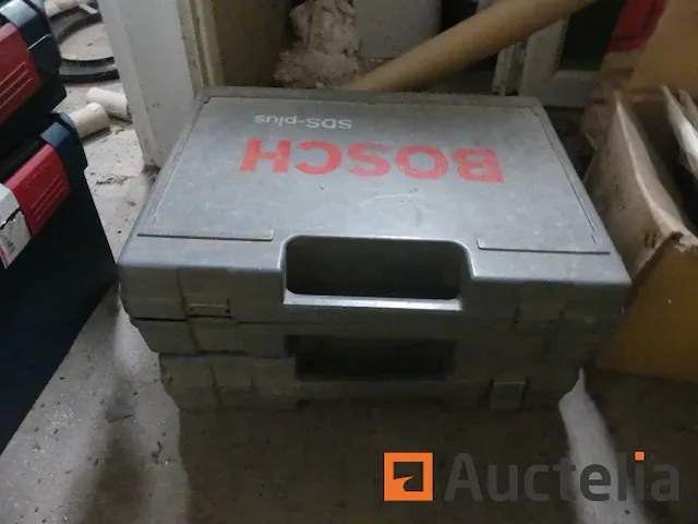 Schroefmachine op accu bosch gsr 12 ves-2, bosch pbh 240-re breekhamer perforator - afbeelding 6 van  11
