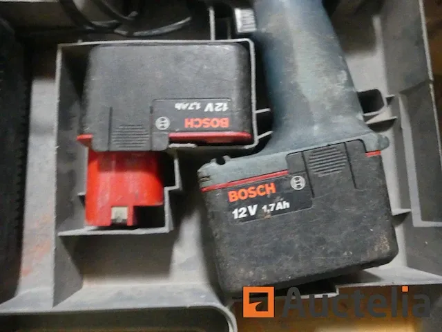 Schroefmachine op accu bosch gsr 12 ves-2, bosch pbh 240-re breekhamer perforator - afbeelding 7 van  11
