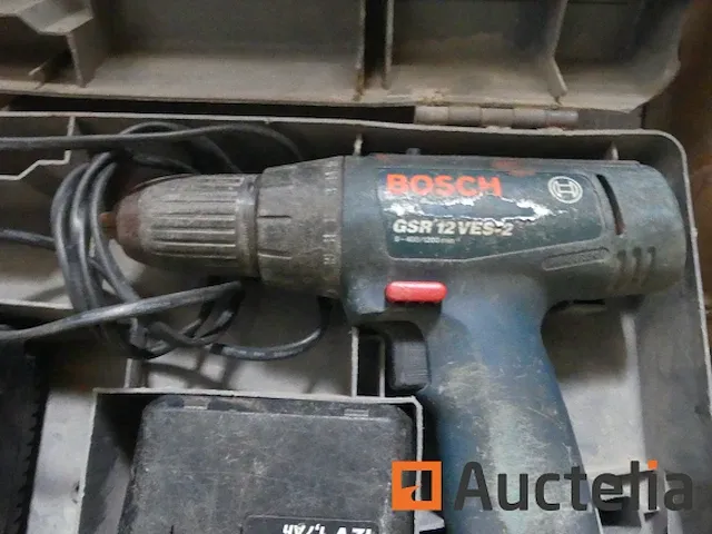 Schroefmachine op accu bosch gsr 12 ves-2, bosch pbh 240-re breekhamer perforator - afbeelding 8 van  11