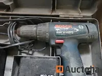 Schroefmachine op accu bosch gsr 12 ves-2, bosch pbh 240-re breekhamer perforator - afbeelding 8 van  11