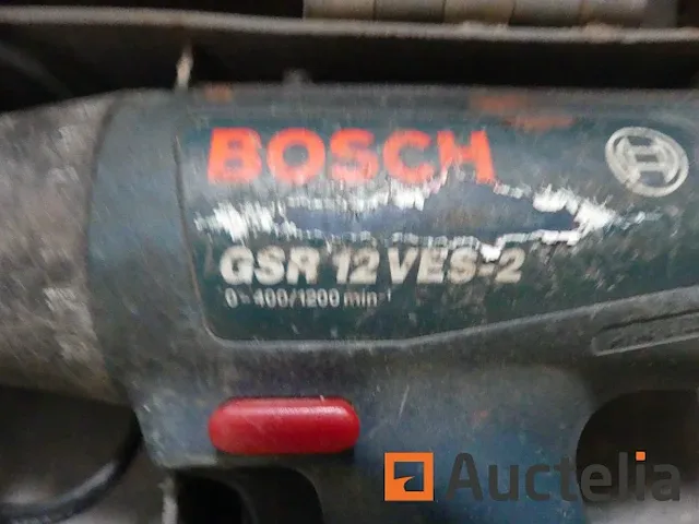 Schroefmachine op accu bosch gsr 12 ves-2, bosch pbh 240-re breekhamer perforator - afbeelding 9 van  11
