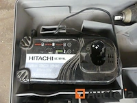 Schroefmachine op accu hitachi dv14dl - afbeelding 4 van  8