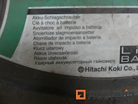 Schroefmachine op accu hitachi dv14dl - afbeelding 7 van  8