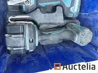 Schroefmachine op accus + impact driver makita - afbeelding 1 van  4