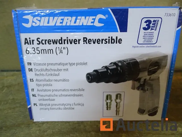 Schroefmachine silverline band - afbeelding 1 van  2