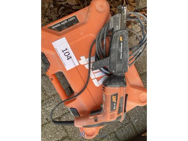 Schroefmachine spit - afbeelding 2 van  4