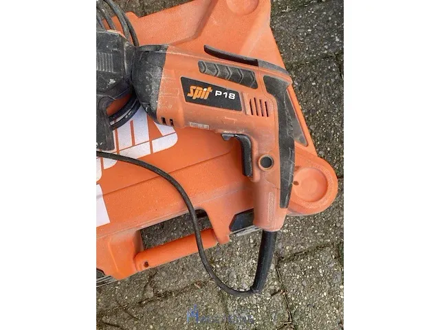 Schroefmachine spit - afbeelding 3 van  4