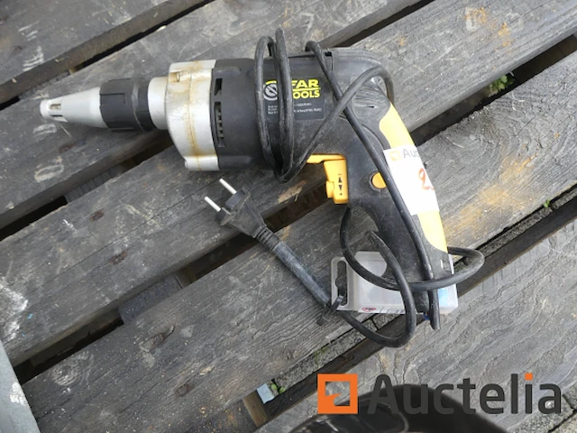 Schroefmachine, trimmer - afbeelding 1 van  9