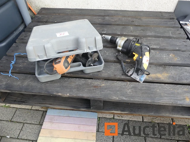 Schroefmachine, trimmer - afbeelding 4 van  9