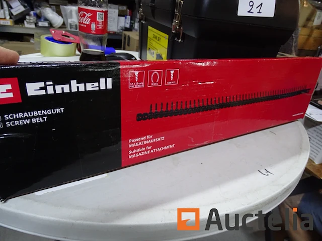 Schroefstrip 3,5 x 25 mm (1000 schroeven) voor einhell gyproc - afbeelding 2 van  6