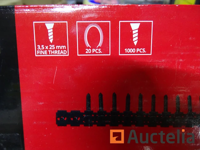 Schroefstrip 3,5 x 25 mm (1000 schroeven) voor einhell gyproc - afbeelding 3 van  6
