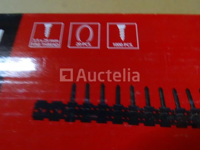 Schroefstrip 3,5 x 25 mm (1000 schroeven) voor einhell gyproc - afbeelding 5 van  6