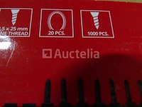 Schroefstrip 3,5 x 25 mm (1000 schroeven) voor einhell gyproc - afbeelding 6 van  6