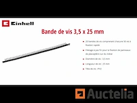 Schroefstrip 3,5 x 25 mm voor einhell gyproc - afbeelding 1 van  3