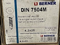 Schroeven berner - afbeelding 4 van  12