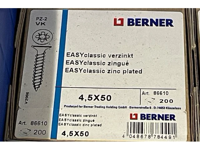 Schroeven berner - afbeelding 11 van  11