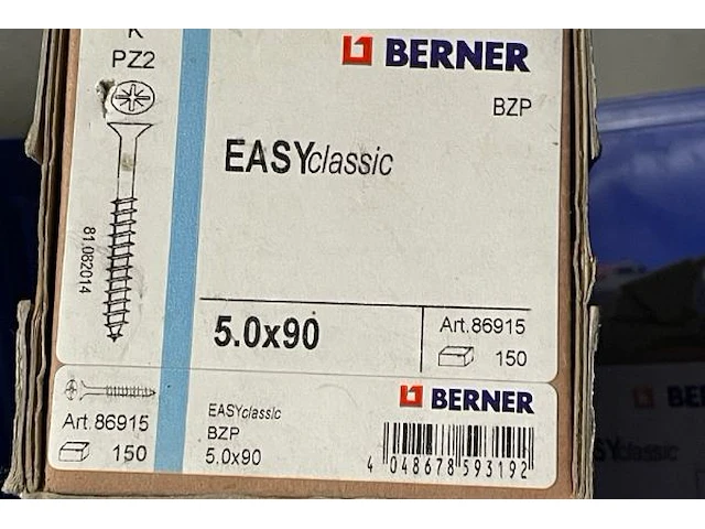 Schroeven berner - afbeelding 3 van  12