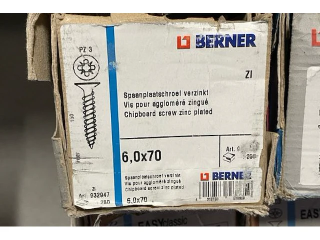 Schroeven berner - afbeelding 8 van  12