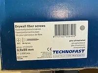 Schroeven technofast 4,2x13mm - gipsvezelplaatschroeven 3.9x55mm - afbeelding 4 van  14