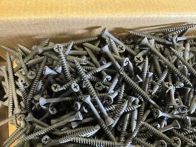 Schroeven technofast 4,2x13mm - gipsvezelplaatschroeven 3.9x55mm - afbeelding 5 van  14
