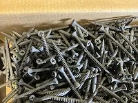 Schroeven technofast 4,2x13mm - gipsvezelplaatschroeven 3.9x55mm - afbeelding 5 van  14