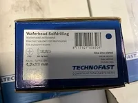 Schroeven technofast 4,2x13mm - gipsvezelplaatschroeven 3.9x55mm - afbeelding 8 van  14